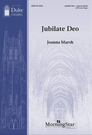 Joanna Marsh: Jubilate Deo