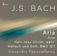Herr Jesu Christ, wahr' Mensch und Gott, BWV 127: III. Die Seele ruht in Jesu Händen (Arr. A. Papastefanou for Piano)