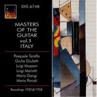 Masters of the Guitar, Vol. 5: Italy