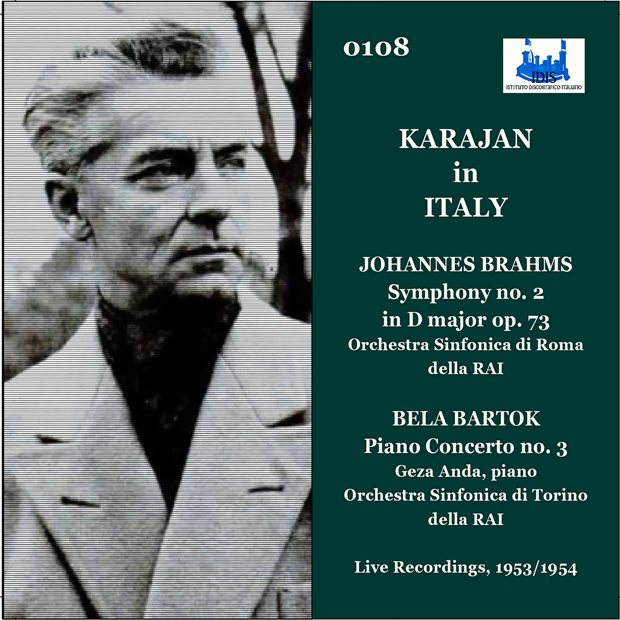 Karajan in Italy Live Recordings 1953 - 1954 - Artemisia