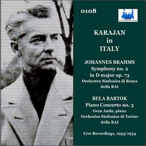 Karajan in Italy Live Recordings 1953 - 1954