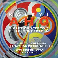 Kalevi Aho: Violin Concerto No. 2 & Cello Concerto No. 2