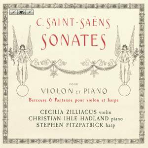 Saint-Saëns: Violin Works