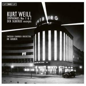 Weill: Orchestral Works