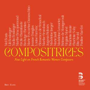 Compositrices: New Light on French Romantic Women Composers Product Image