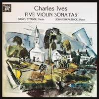 Ives: The 5 Violin Sonatas - Musical Heritage Society (MHS): MM824501 ...