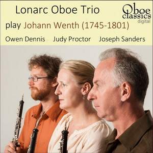 Lonarc Oboe Trio Play Johann Wenth