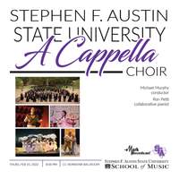 2022 Texas Music Educators Association: Stephen F. Austin State University A Cappella Choir (Live)