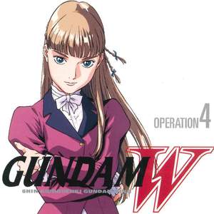 MOBILE SUIT GUNDAM WING Original Motion Picture Soundtrack - Operation 4