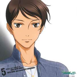 MOBILE SUIT GUNDAM 00 Voice Actor Single 5 Miyu Irino Come Across Saji Crossroad