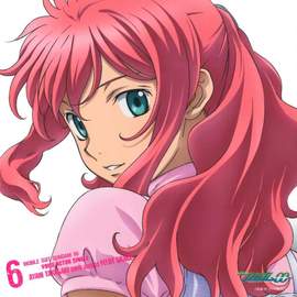 MOBILE SUIT GUNDAM 00 Voice Actor Single 6 Ayahi Takagaki Come Across Feldt Grace