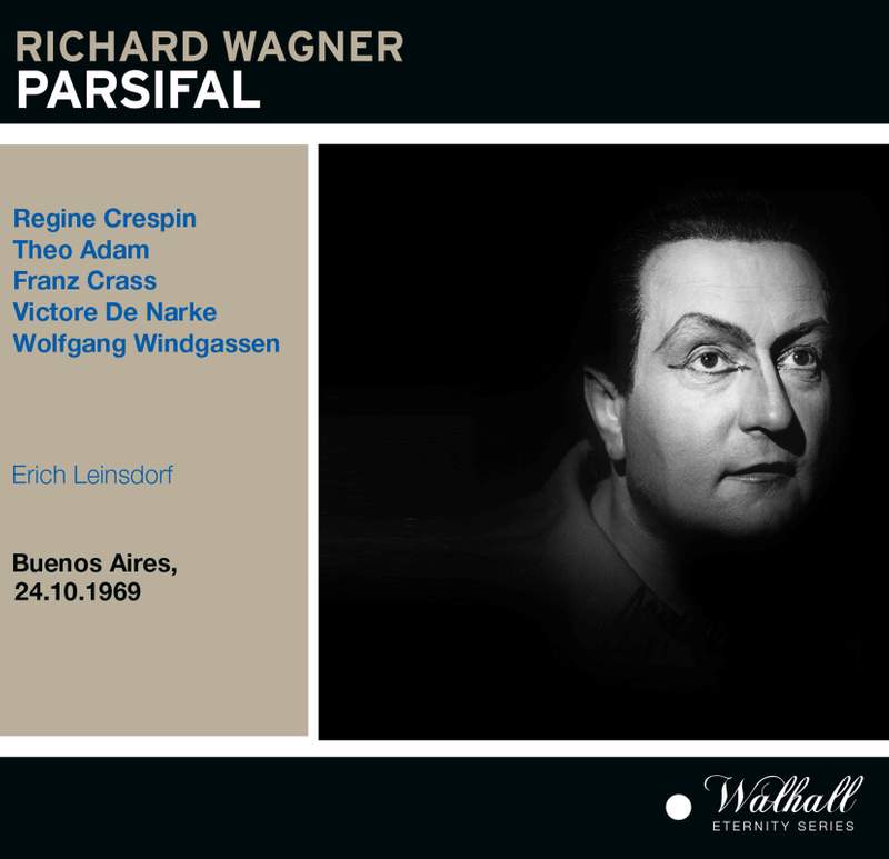 Wagner: Parsifal - Walhall: WLCD0335 - download | Presto Music