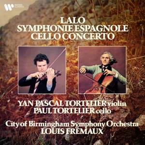 Lalo: Symphonie espagnole, Op. 21 & Cello Concerto