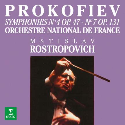 Prokofiev: Symphonies Nos. 4 & 7
