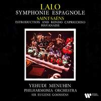 Lalo: Symphonie espagnole, Saint-Saëns: Introduction and Rondo capriccioso & Havanise