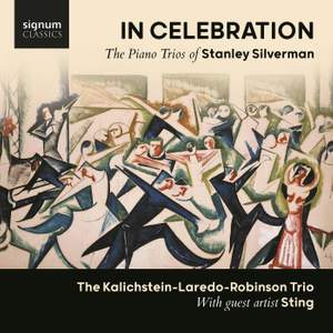 In Celebration: The Piano Trios of Stanley Silverman Product Image