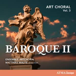 Art Choral - Vol. 3: Baroque Ii
