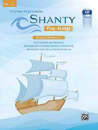 Matejko, Vahid: Shanty Play-Alongs Blockflote (Bk/CD/on)