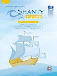 Matejko, Vahid: Shanty Play-Alongs Trompete (Bk/CD/on)