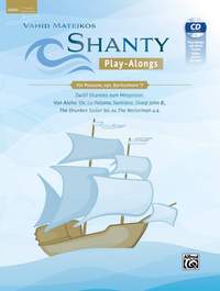 Matejko, Vahid: Shanty Play-Alongs Posaune (Bk/CD/on)
