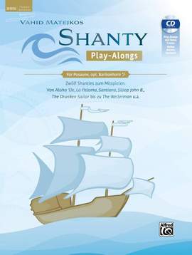 Matejko, Vahid: Shanty Play-Alongs Posaune (Bk/CD/on)
