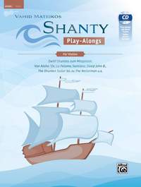 Matejko, Vahid: Shanty Play-Alongs Violine (Bk/CD/on)