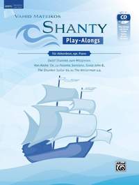 Matejko, Vahid: Shanty Play-Alongs Akkordeon (Bk/CD/on)