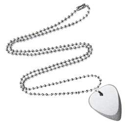 Timber Tones Fusion Tones Necklace Silver 
