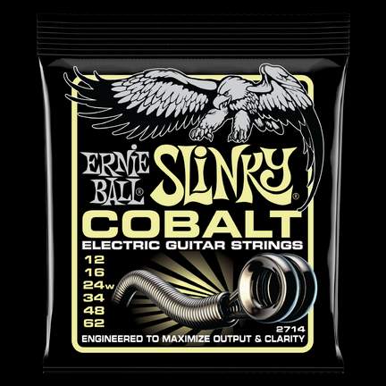 Ernie Ball: Cobalt Mammoth Slinky