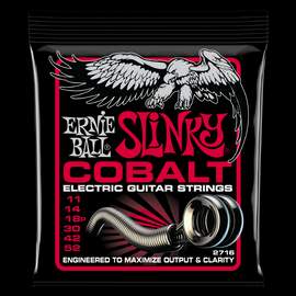 Ernie Ball: Cobalt Burly Slinky