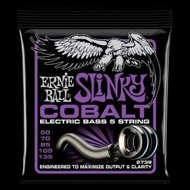 Ernie Ball: Cobalt Power Slinky Bass (5-String)