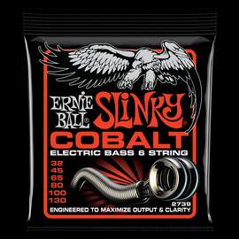 Ernie Ball: Cobalt Slinky Bass (6-String)