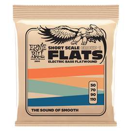 Ernie Ball: Flats Bass Short Scale