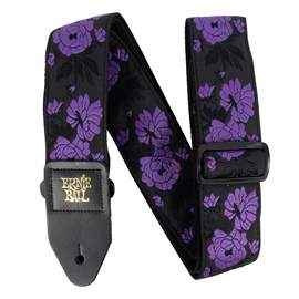 Ernie Ball Strap Lavender Rose Jacquard 