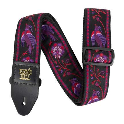 Ernie Ball Strap Pleasant Pheasant Jacquard 