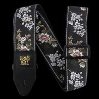 Ernie Ball: White Blossom Jacquard