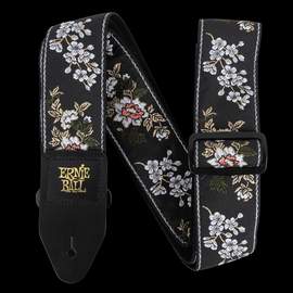 Ernie Ball: White Blossom Jacquard