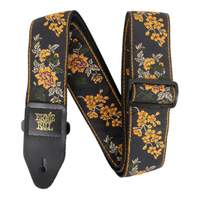 Ernie Ball Strap Tangerine Blossom Jacquard 