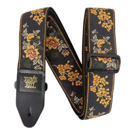 Ernie Ball Strap Tangerine Blossom Jacquard 