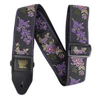 Ernie Ball Strap Lavender Blossom Jacquard 