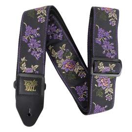 Ernie Ball Strap Lavender Blossom Jacquard 