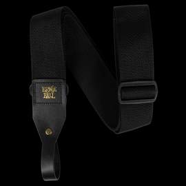 Ernie Ball Polypro Acoustic Strap Black