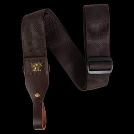 Ernie Ball Polypro Acoustic Strap Brown