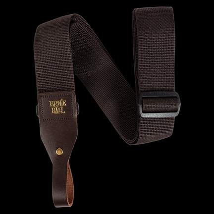 Ernie Ball Polypro Acoustic Strap Brown