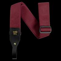 Ernie Ball Polypro Acoustic Strap Burgundy