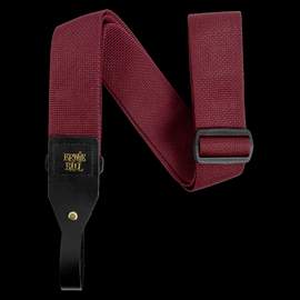 Ernie Ball Polypro Acoustic Strap Burgundy