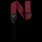 Ernie Ball Polypro Acoustic Strap Burgundy Product Image