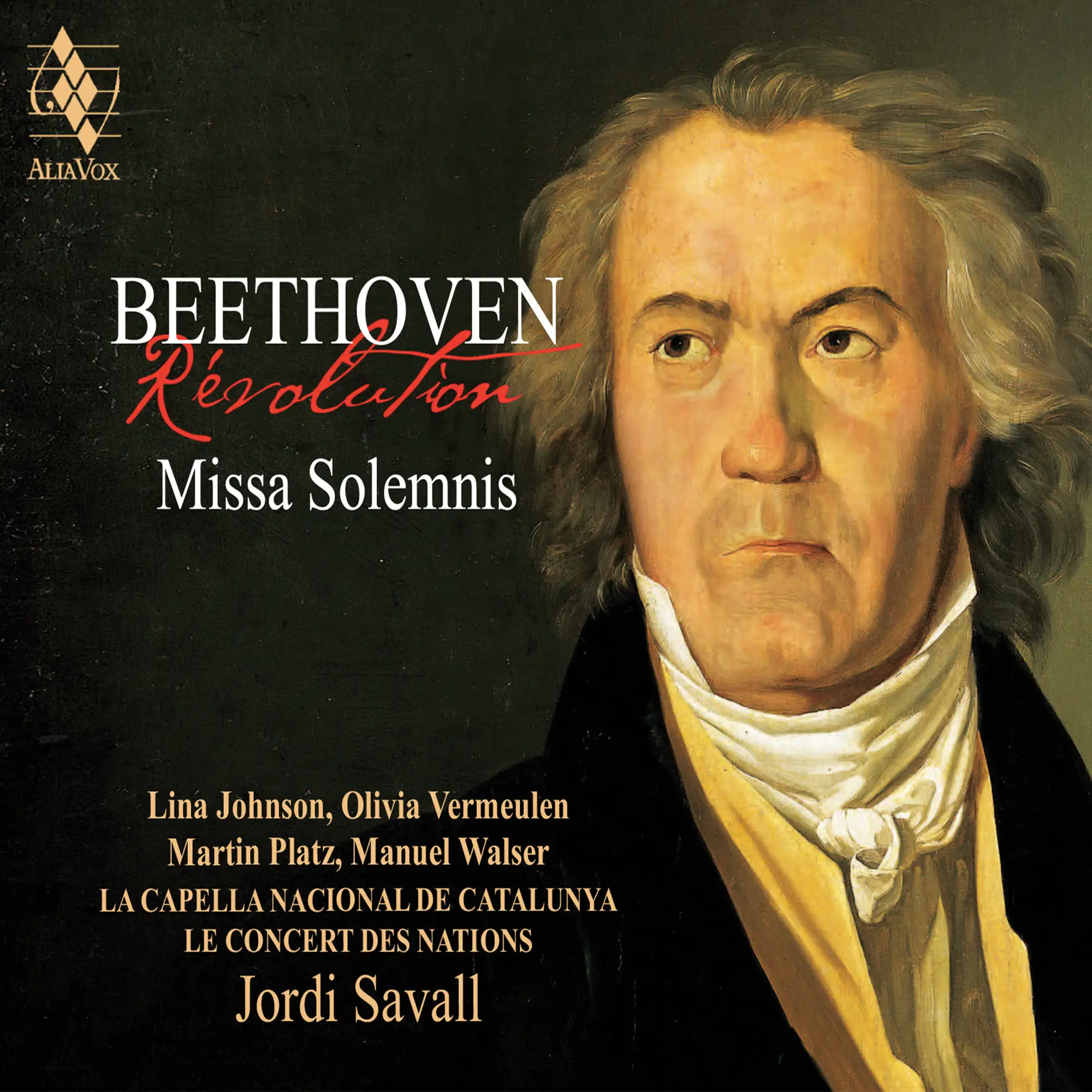 (未使用･未開封品)　MISSA SOLEMNIS - BEETHOVEN *d* gsx453j Beethoven / Sampson / Amsterdam / Reuss - Beethoven: Missa