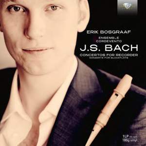 J.S. Bach: Concertos for Recorder