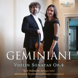 Geminiani: Violin Sonatas Op.4